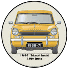 Triumph Herald Estate 13/60 1968-71 Coaster 6
